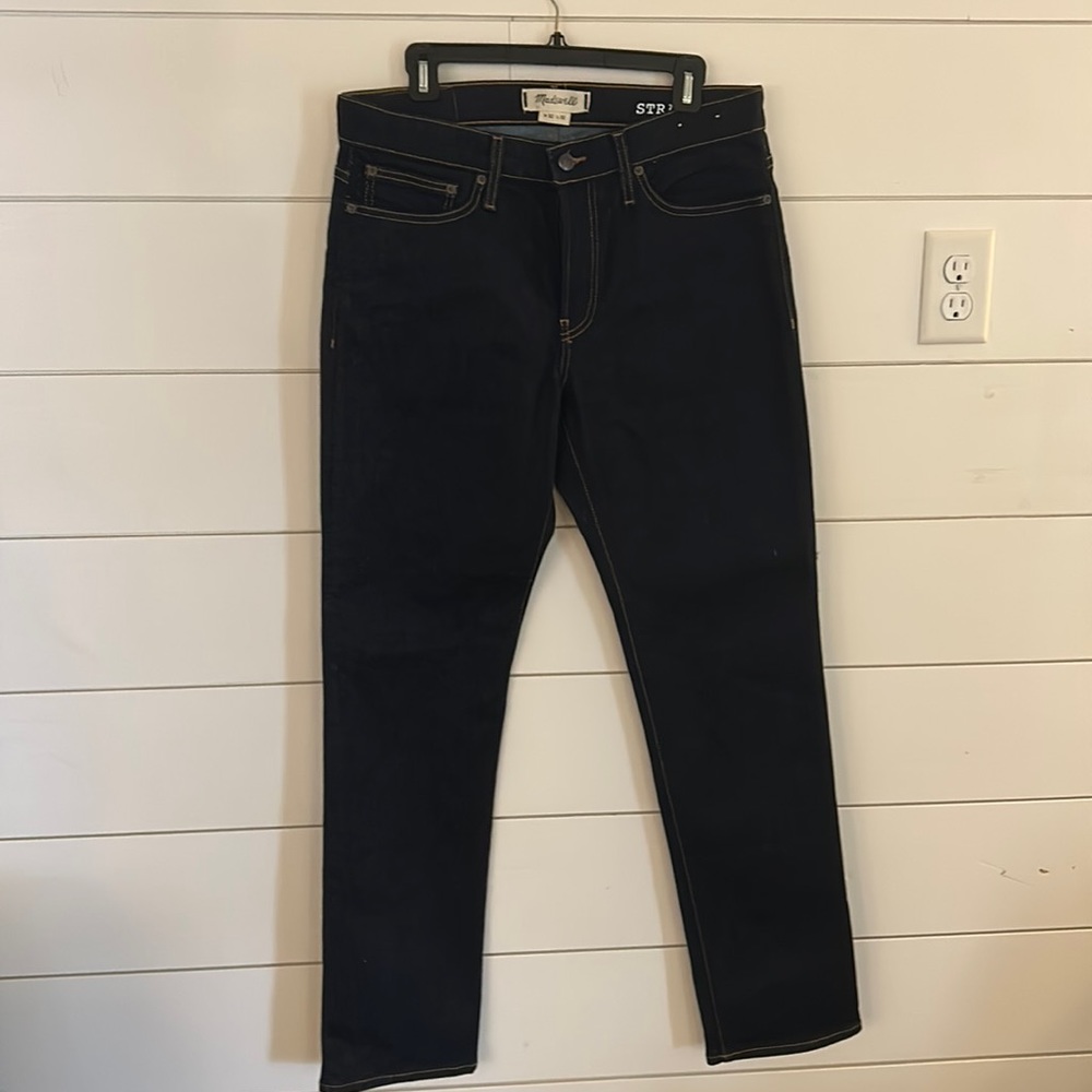 Madewell Jeans straight cut